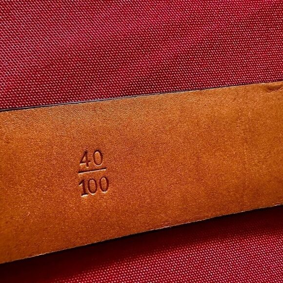 Trafalgar genuine leather belt (Jonathan) sz 40 EUC - Picture 10 of 10